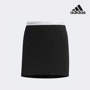 아디다스골프 여성 경량 니트 스커트 블랙 ED1493