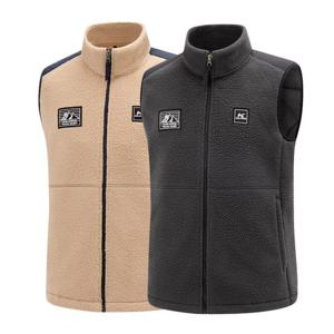 콜핑 남자 플리스 조끼 겨울 리사이클 ECO 뽀글이 집업
