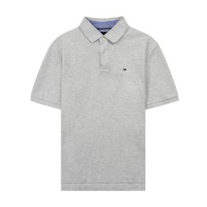 타미힐피거 클래식핏 폴로 반팔 피케 카라 티셔츠 78J6063-050