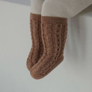 [해피프린스]지아 겨울 아기 니삭스