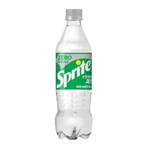 [코카콜라] 스프라이트 제로 일반용 500ml 24입.