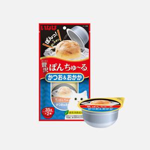 이나바 제이타크 퐁츄르 가다랑어& 가츠오부시 70g (TSC-44) 고양이 간식