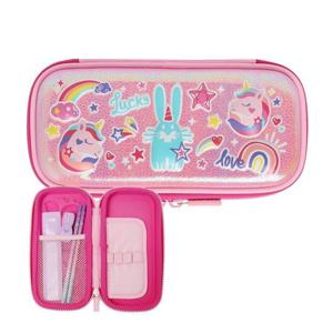[피터젠슨]피터젠슨 유니콘 홀로그램 S 필통세트 (PSX62YF60M_PK)