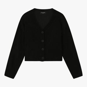 [더데이걸]ㅇ크롭 박시 가디건 TGCK24102