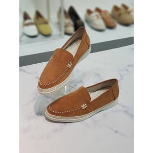 [한슈]헤티 에스파듀 스티치 슬립온 로퍼 속1/앞1/굽2cm AHS7930