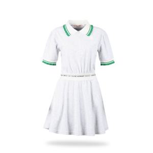[럭스골프]골피아 TO4M110W 여성 프릴 시보리 테리 반팔 원피스