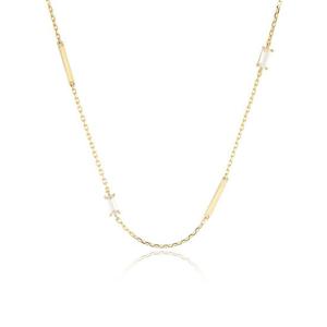 [GB] 바게트 10K GOLD 목걸이 LNT24009T