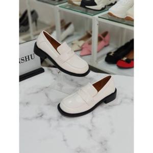 [한슈]한슈 세이브존07 스퀘어토 삼각트임 로퍼 HS56285-csb (11