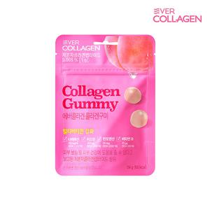 [뉴트리] 에버콜라겐  콜라겐 구미 1포(24g)