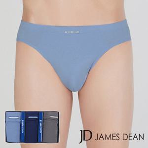제임스딘 남자 편한 브리프 면 스판 삼각 팬티 3매 세트