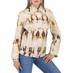 버버리 프레스트윅 블리치드 데님 모노그램 모티프 자켓 8016548