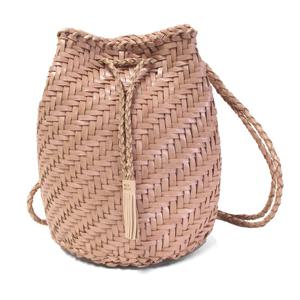 드래곤디퓨전 폼폼 더블점프 버킷백 숄더백 크로스백 가방 8838-NT