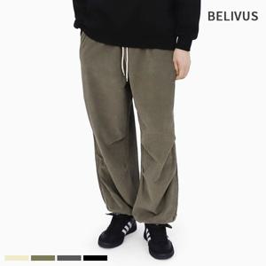 [빌리버스]빌리버스 남성 골덴바지 코듀로이 밴딩 팬츠 BMOSP008