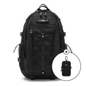 내셔널지오그래픽 듀크 백팩 BLACK