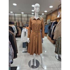 안지크 세이브존06 니트 카라넥 원피스 AG3OP1110