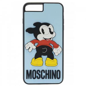 모스키노 스카이 블루 빈티지 미키 아이폰 6/7s 플러스 케이스 A790683061305