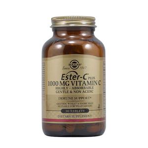 [해외직구] 솔가 에스터 C 플러스 1,000mg 90정