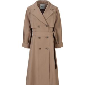 [베스띠벨리]플리츠슬리브트렌치코트 24FWN42601BE_YS