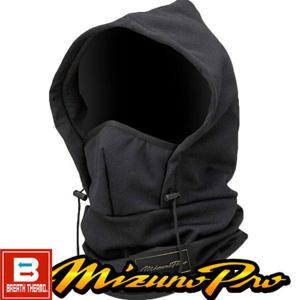 [미즈노]미즈노 야구 프로 페이스가드 [검] 12JYBX6609BK D2411