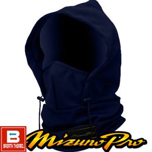 [미즈노]미즈노 야구 프로 페이스가드 [곤] 12JYBX6614NV D2411