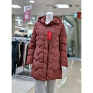 화이트호스 세이브존05 겨울 후드 구스 반코트 A44811