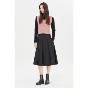 [시슬리]글리터 브이넥 니트 베스트 SAKP60361