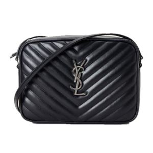 [생로랑][롯데탑스]761554DV7041000미디엄 루 카메라백은장