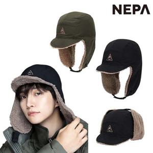 [네파]7KF7439 공용 가을 간절기 겨울 등산 캠핑 용품 방한 모자 알비너스 트루퍼 고소모 캡