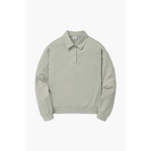 [코오롱스포츠] 여성 카라 배색 맨투맨 TVTBS24402LKH