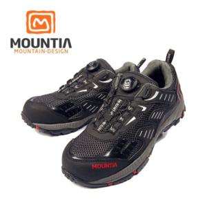 [도매마트]마운티아 발편한 다이얼 캐주얼 4인치 안전화 MT-423B