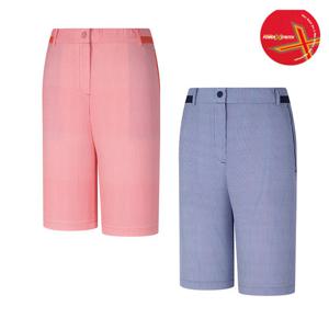 콜핑 여성 여름 파워스트레치 시원한 터치감 4부 등산 반바지 GS