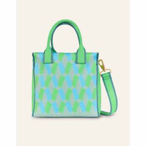 오일릴리 패턴 토트백 OWHSYBG031-506