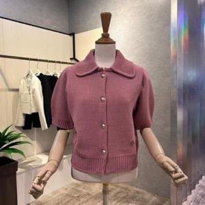 [ab.f.z]AOZ1QY32B_크롭 카라 단추 가디건