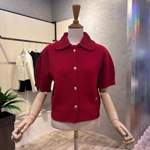 [ab.f.z]AOZ1QY321_카라 단추 크롭 가디건