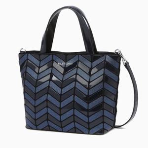 [질스튜어트] 뮤즈백 네이비 멀티 컬러 로젤라 프리즘 토트백 S JABA4F480N2
