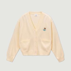 [행텐 틴즈]여아 원더베어 크롭 가디건-HC1401441020133