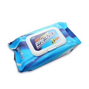 동성 만능 크리너 120매캡 기름때 찌든때 세척 티슈