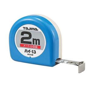 타지마 TAJIMA 수동 줄자 H13-20BL