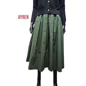 [앤디앤카렌][에이렌] 플리츠 밴딩 롱스커트RO2SK200 (31522119)