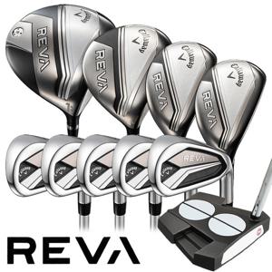 캘러웨이 레바 여성용 풀세트 10개 2025년(캐디백포함/블랙) AS보증 아시안스펙