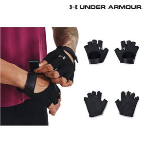 [언더아머(백)]여성 헬스 장갑 UA 트레이닝 글러브 1377798-001