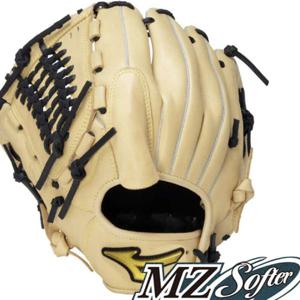 [미즈노]미즈노 야구 MZ Softer 투수겸올라운드 글러브 [베검_좌