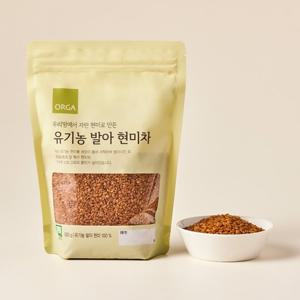 [올가홀푸드][ORGA]유기농 발아 현미차(500g)