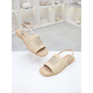 [코디엘루]토오픈 모던 플랫 슬링백 샌들 2cm CDSP500777