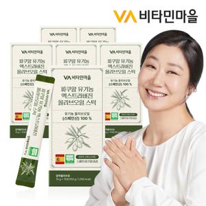 비타민마을 피쿠알 유기농 엑스트라버진 올리브오일 스틱 15포 x 6박스 (총90포)