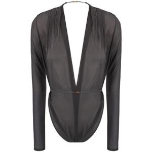 25 FW 생로랑 무셀린 바디수트 789698Y7I18 TP432469002