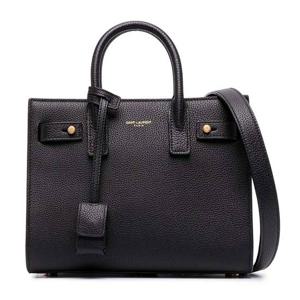 생로랑 삭 드 쥬르 나노 토트백 블랙 717449 DTI0W 1000