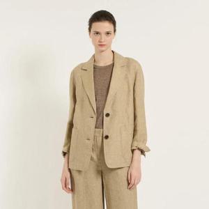 [비씨비지]린넨 버튼 자켓 (B5B4J125)