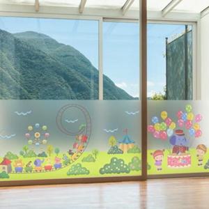 아트박스/낭만창고 dgho099-키즈랜드-반투명시트지