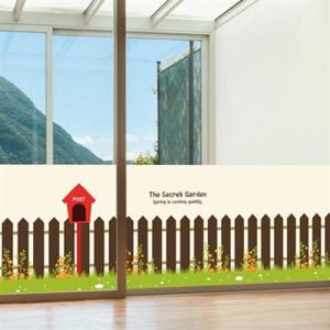 아트박스/낭만창고 nang375-비밀의 정원-뮤럴실사 시트지